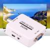 Beufee BNC to VGA Converter, VGA to BNC Converter VGA Cable Adapter 1920 X 1080 60hz HD TV Video Adapter HD Video Converter for Home view 3