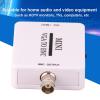 Beufee BNC to VGA Converter, VGA to BNC Converter VGA Cable Adapter 1920 X 1080 60hz HD TV Video Adapter HD Video Converter for Home view 4