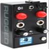 Rugged Radios Portable in Car Communication Kit - 2 Person Intercom 2 Behind The Head Headsets and Cables Voice Activated and Bluetooth Music for Off Road Jeep UTV Can Am X3 Polaris RZR view 2