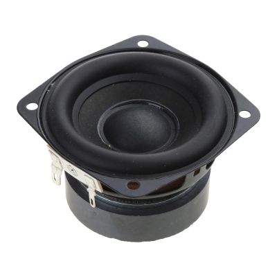 3inch Speaker 4Ohm 20W Power- Loudspeaker Speakers Full Range Horn 53mm Square Internal Balanced Speaker 4-ohm Speaker 20W Speaker Metal Speaker 89mm 4Ohm 20W Full