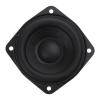3inch Speaker 4Ohm 20W Power- Loudspeaker Speakers Full Range Horn 53mm Square Internal Balanced Speaker 4-ohm Speaker 20W Speaker Metal Speaker 89mm 4Ohm 20W Full view 4