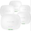 HPE Networking Instant On Access Point AP21 2x2 WiFi 6 Indoor Wireless Access Point (5 Pack) | Single-Room, Secure, Smart Mesh Support | Power Source Not Included | US Model (S1T08A-5PACK) view 1