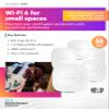 HPE Networking Instant On Access Point AP21 2x2 WiFi 6 Indoor Wireless Access Point (5 Pack) | Single-Room, Secure, Smart Mesh Support | Power Source Not Included | US Model (S1T08A-5PACK) view 3