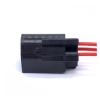 Automotive Electrical connectors 3Pin TE Automobile Triangle pl;/UG Wa/t*er*pr/oo*f Female Connector Wire Harness Rubber Shell Sheath 7-1437710-9(1 Pc) view 3
