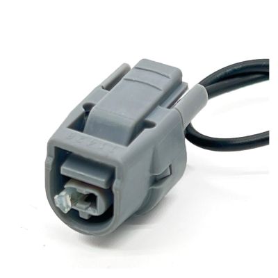 DLAHPJPT 1 Pin Car Water Temperature Sen/;SOR pl;/UG W*a/t*e*r/p*r/o*o/f Electronic Connector Wire Harness Fit Compatible 6189-0445 90980-11428(20 Pcs), 1Pin Female