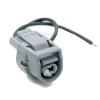 DLAHPJPT 1 Pin Car Water Temperature Sen/;SOR pl;/UG W*a/t*e*r/p*r/o*o/f Electronic Connector Wire Harness Fit Compatible 6189-0445 90980-11428(20 Pcs), 1Pin Female view 2