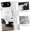Mikikit Camera Mounting Bracket for Wall Easy Install Cam Mount Bracket Abs Material for Camera view 3