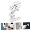 Mikikit Camera Mounting Bracket for Wall Easy Install Cam Mount Bracket Abs Material for Camera view 4
