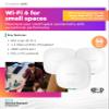 HPE Networking Instant On Access Point AP21 2x2 WiFi 6 Indoor Wireless Access Point (3 Pack) | Single-Room, Secure, Smart Mesh Support | Power Source Not Included | US Model (S1T08A-3PACK) view 3