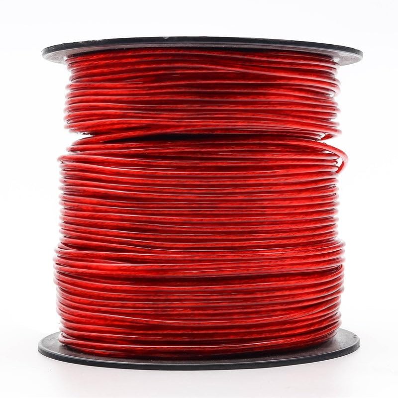 212 Main 500 ft. 18-Gauge Primary Wire Red