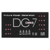 CIOKS Pedal Power Supply Bundle with 4X Strukture S6P48 Woven Right Angle Patch Cables and Liquid Audio Polishing Cloth - DC7 Isolated DC Outlets Power Supply view 3