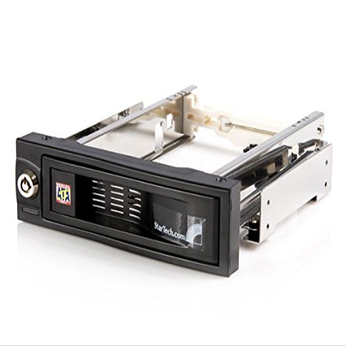 212 Main StarTech Removable Drive 5.25inch Trayless Hot Swap Mobile Rack for 3.5inch HDD