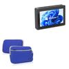 BoxWave Case Compatible with HEIGAOLA Mini PC Windows 11 PRO Intel N5095 (5.5 in) - SoftSuit with Pocket, Soft Pouch Neoprene Cover Sleeve Zipper Pocket - Super Blue view 1