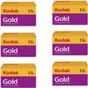 Kodak Gold 200 35mm Film Bundle, 6 Rolls (2x3 Pack), 36 Exposures Each, for 35mm Film Camera Includes Balveli Premium Microfiber Cloth-Kodak 6 Roll Pack view 2