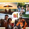 Kodak Gold 200 35mm Film Bundle, 6 Rolls (2x3 Pack), 36 Exposures Each, for 35mm Film Camera Includes Balveli Premium Microfiber Cloth-Kodak 6 Roll Pack view 4