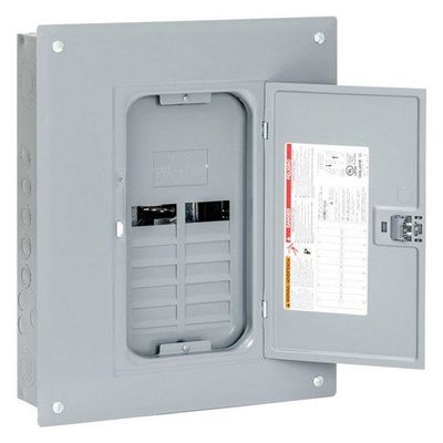HOM1224L125PC 125amp 16.2W Indoor Main Lug Load Center