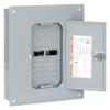 HOM1224L125PC 125amp 16.2W Indoor Main Lug Load Center view 1