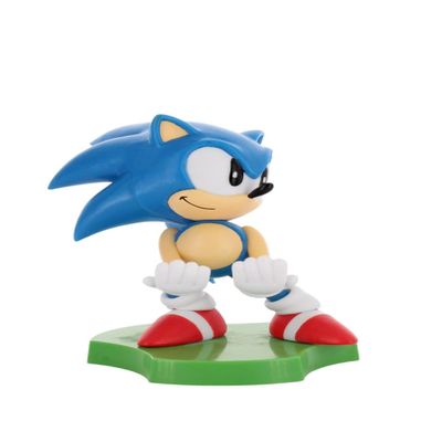 Exquisite Gaming Sonic Controller Phone Holder Stand, Collectible Earbuds Organizer