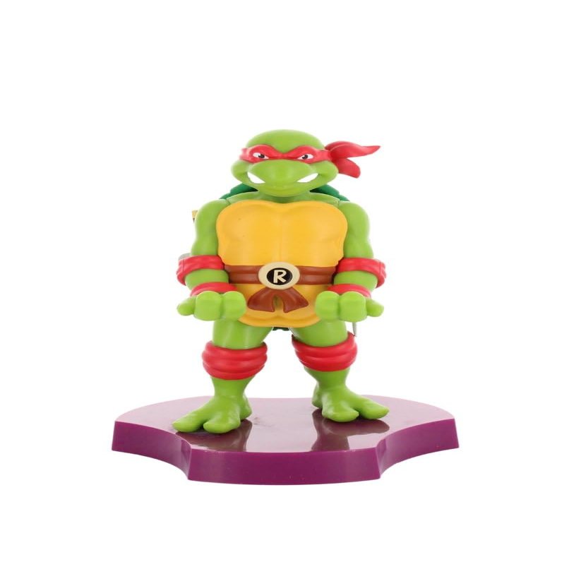Exquisite Gaming Holdems Teenage Mutant Ninja Turtles Raphael Phone Holder & Cable Organizer