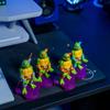 Exquisite Gaming Holdems Teenage Mutant Ninja Turtles Raphael Phone Holder & Cable Organizer view 2