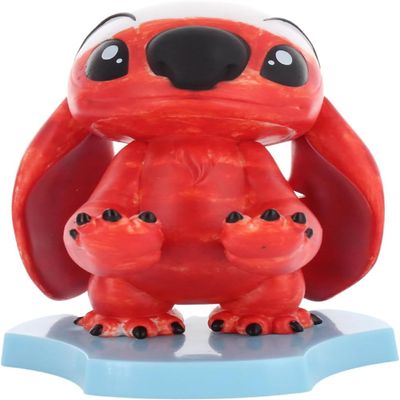 Exquisite Gaming Stitch Badness Level Phone Holder Desk Stand Cable Guys Figure, 4.5 in