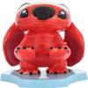 Exquisite Gaming Stitch Badness Level Phone Holder Desk Stand Cable Guys Figure, 4.5 in view 1
