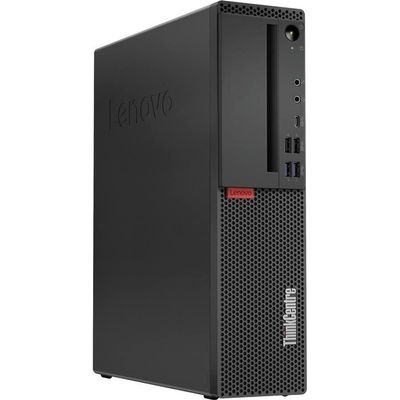 Lenovo ThinkCentre M720s Small Form Desktop, Six Core i7 8700 3.2Ghz, 32GB DDR4, 512GB NVMe PCIe SSD, USB Type C, Windows 11 Pro (Renewed), Black