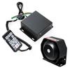 120dB Vehicle PA System, DC12V Police Siren, 100W Emergency Siren Speaker, with 9 Tones, Wired Handheld Microphone Loudspeaker, for Police Cars view 1