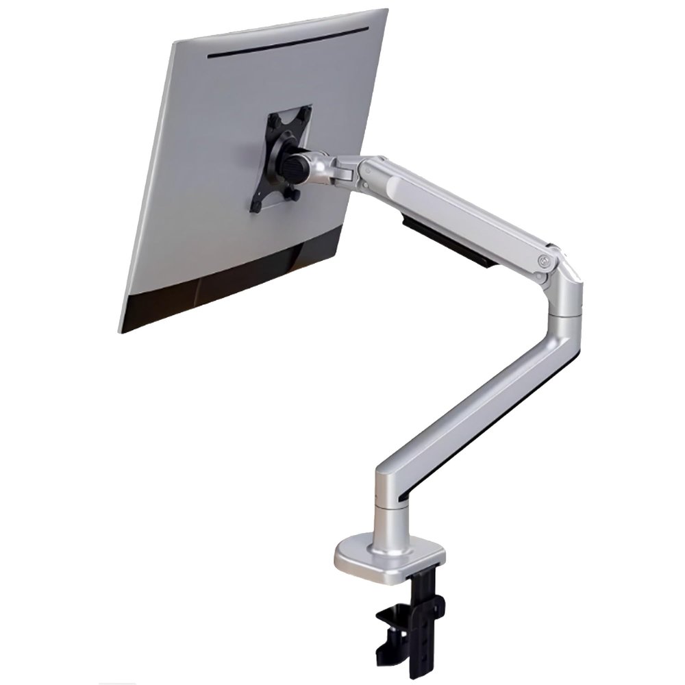 (Arrive Within 7 Days)Generic LIJIU Aluminum Full Motion Single Monitor Desk Mount Stand with Lift Engine Arm, Fits Screens up to 38 inchesMonitor Arm Mount for Adjustable Screen Positioning, Tilt and Swivel Function