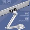 (Arrive Within 7 Days)Generic LIJIU Aluminum Full Motion Single Monitor Desk Mount Stand with Lift Engine Arm, Fits Screens up to 38 inchesMonitor Arm Mount for Adjustable Screen Positioning, Tilt and Swivel Function view 2