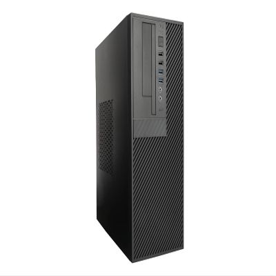 InWin CP712 15.5L Small Form Factor Mini Tower Chassis-Supports Micro-ATX-Flexible Capacity Configuration-TAC 2.0 Thermal Solution-Front Ports include USB 3.0 x2, USB 2.0 x2, HD Audio (CP712.CQ450TB3)