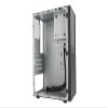 InWin CP712 15.5L Small Form Factor Mini Tower Chassis-Supports Micro-ATX-Flexible Capacity Configuration-TAC 2.0 Thermal Solution-Front Ports include USB 3.0 x2, USB 2.0 x2, HD Audio (CP712.CQ450TB3) view 4