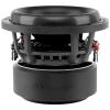 Audiopipe 8" Competition Subwoofer (TXX-BDX-8), Superior Performance, 1000W, 2 Magnets, BASV Voice Coil, Aluminum Basket, Multi-Connect Terminals, Stitching Surround, Non-Press Paper Cone, 2 x 4 Ohms view 3