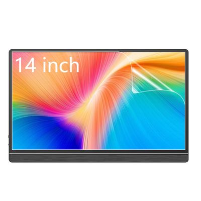 2-Pack HD Clear 14 Inch Portable Monitor Screen Protector, for ARZOPA/MNN/KYY/VILVA/ASUS/FANGOR/ViewSonic/QQH Portable MonitorHigh Definition Anti-Scratch Clear Shield for 14 Portable Monitor
