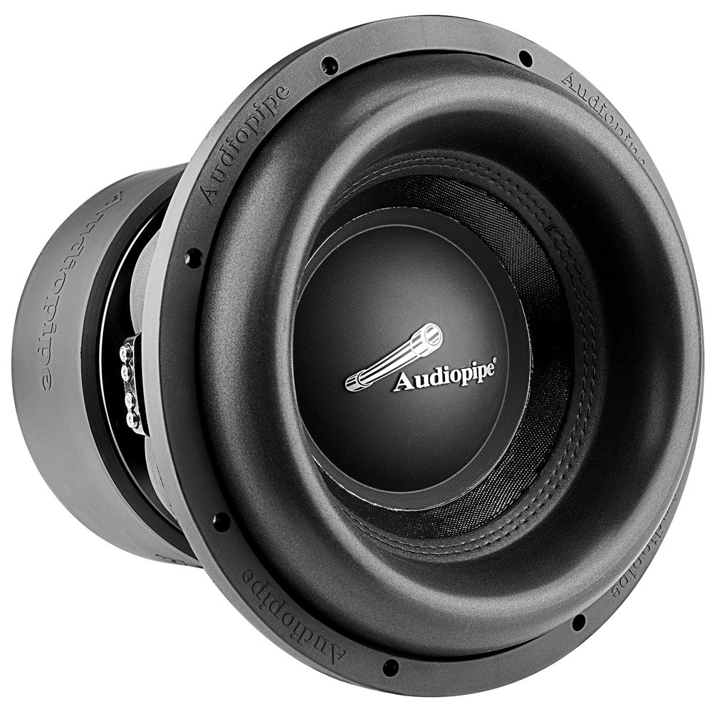 Audiopipe 12" Competition Subwoofer (TXX-BDX-12), Superior Performance, 3000W, 3 Magnets, BASV Voice Coil, Aluminum Basket, Multi-Connect, Stitching Surround, Non-Press Paper Cone, 2 x 4 Ohms