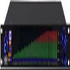 KANGJIEM Professional dual 31-band digital equalizer processor, 10 preset effects saved, noise reduction output high-definition sound quality,Treble/midrange/bass independent adjustment(Color:777S) view 1
