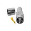 BJDZ 50Ohm 4 Pcs Radio Coaxial Connector RP TNC Male Straight Crimp Mounting with LMR400 RG8 RG213 RG214 Coax Cable for 4G/5G Antenna System, Signal Transmission, Communication Device. view 2