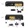 CKLau 2 Port HDMI KVM Switch 2 Monitors 8K@60Hz 4K@144Hz with Cables Supports Emulation EDID, Hotkey Switching, 5.1 Digital Fiber Optical and 7.1 Surround Sound Audio Output view 3