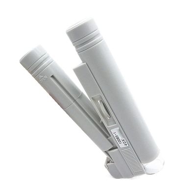 JOEBO Microscope Kit 40X Mini Pocket Microscope with LED Light and Reading Scale LED Llumination Magnifier Microscope Lens Adapters