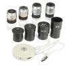 Joebo Microscope Kit Biological Microscope 40-10000X High Magnification Microbe Microscope Lens Adapters view 3