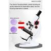 Joebo Microscope Kit Biological Microscope 40-10000X High Magnification Microbe Microscope Lens Adapters view 4