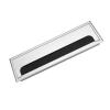 Cable Outlet, Aluminium Cable Hole Top Cover Desk Tidy Outlet Computer Cable Hole Plug Insert for Office Computer Desk, Tile Cutters (L) view 4