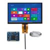 Generic 7 Inch DIY Multipurpose IPS LCD Display Screen Driver Control Board Digitizer Touchscreen Portable Computer Secondary Screen Monitor, black view 1