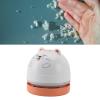 ciciglow Mini Desktop Vacuum Cleaner, Cute Desk Vacuum Cleaner for Picking up Crumbs Eraser Crumbs Pet Hairs, High Suction and Low Noise, with Cleaning Brush (Cat) view 4
