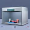 ZIJINGM Six Light Sources Color Assessment Cabinet, Led Light Box Color Matching Cabinet, D65, Tl84, F, Uv,Cwf,U30 Six Light Sources, for Textiles, Plastics, Printing, Food Industry view 2