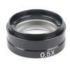 JOEBO Microscope Kit 0.5X Lens M42 Threaded Interface for Industrial Microscope Camera Objective Lens Microscope Lens Adapters view 1