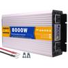 3000/4000/5000/6000/8000w Pure Sine Wave Inverter 12/24/48/60v to 110/220v Car Inverter Dc to Ac Converter with Ac Socket,Led Display,for Truck,Boat,Camping,8000W-12Vto110V view 1