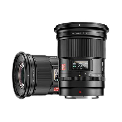 VILTROX AF 16mm F1.8 Z MountFull Frame AF Lens for Nikon Z Mount Cameras Z5 Z50 Z6 Z6ll Z7 Z7ll ZFC Z9 Z8