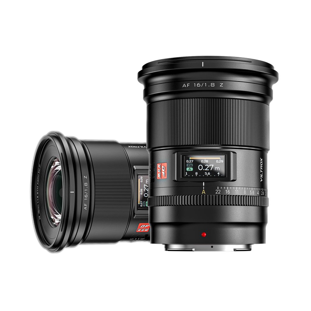 VILTROX AF 16mm F1.8 Z MountFull Frame AF Lens for Nikon Z Mount Cameras Z5 Z50 Z6 Z6ll Z7 Z7ll ZFC Z9 Z8