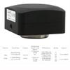 JOEBO Microscope Kit USB 3.0 10MP/ 5.1MP USB Industrial Electronic Digital Video Microscope Camera C Mount Camera for Laboratory Biological Microscope Microscope Lens Adapters (Color : 5.1mp) view 2